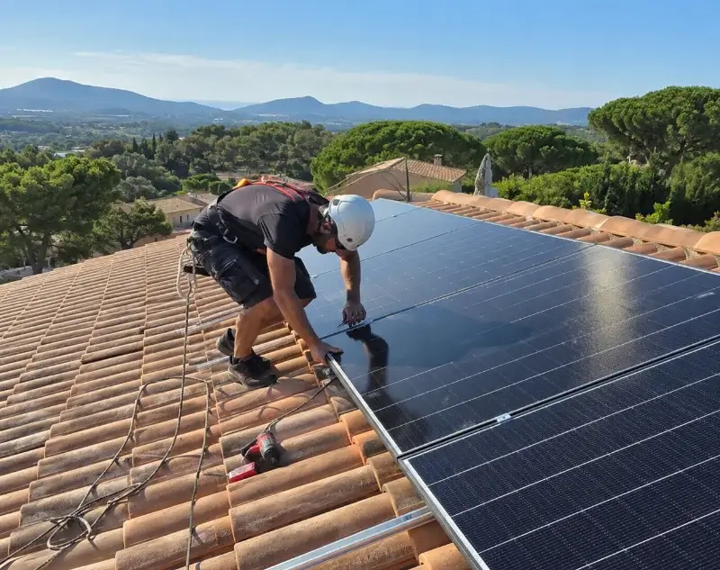Installateur panneaux solaires Les Magnils-Reigniers — pose photovoltaïque sur toiture