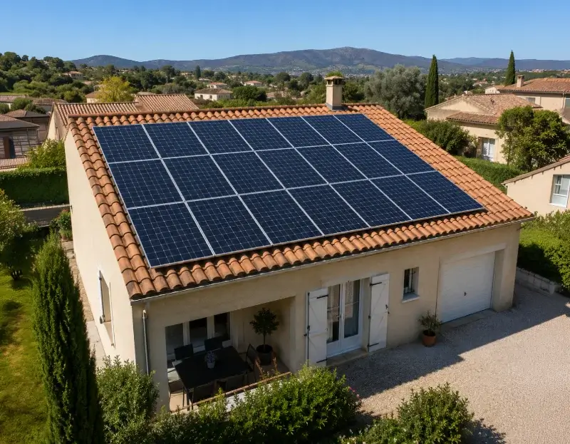 Prime à l'autoconsommation panneaux solaires Les Magnils-Reigniers — aide financière de l'État
